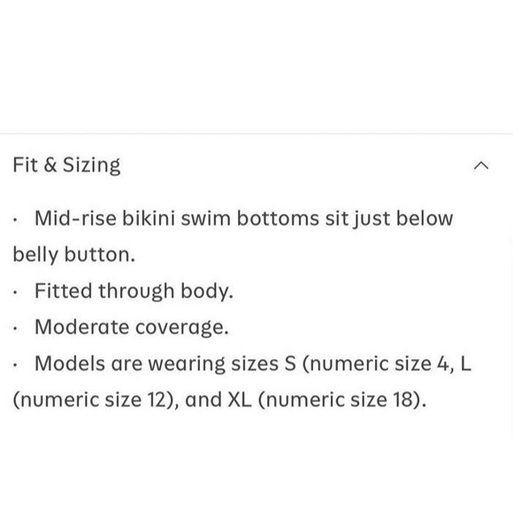 Mid-Rise O-Ring Crochet-Knit French-Cut Bikini Swim Bottoms Black 4XL Old Navy - Picture 11 of 11